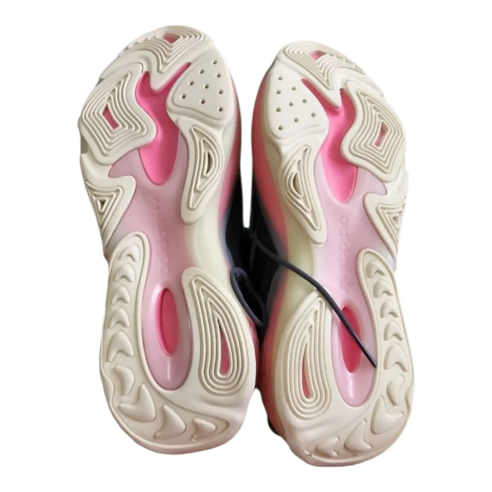 Adidas Ozrah Core Black / Hazy Green / Rose Tone originals shoes size 11.5 New‎